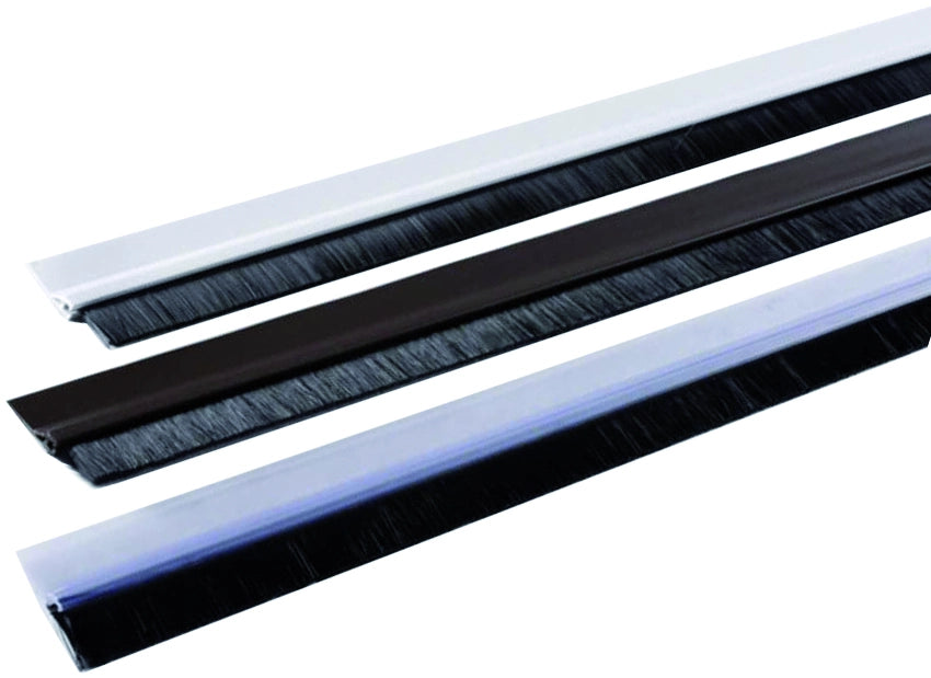 PARAFREDDO RIGIDO IN PVC CON SPAZZOLINO cm. 100 - Trasparente