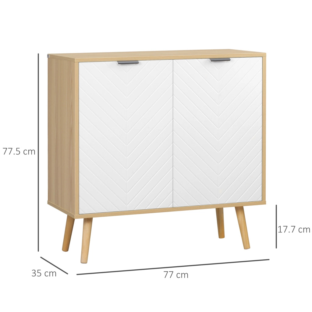 Mobile Multiuso Moderno ¨C Minimal ¨C 77x35x77.5 cm