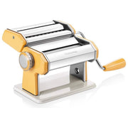 Tescoma 630872 Delicia Macchina per la Pasta Manuale acciaio inossidabile 7 spessori larghezza sfoglia 140 mm