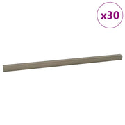 Paragradini 30 pz Champagne 67 x 3.5 x 3 cm Alluminio CFW9399883
