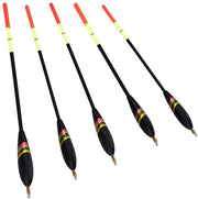 Attrezzatura per pesca - Visdobber 5-in-1 - Waggler Drijvers flessibili - Ideale per la pesca al trote - Capacità di carico 2,5 g - Colori forti - Adatto per fiumi/lago/bacino - Dobber multifunzione
