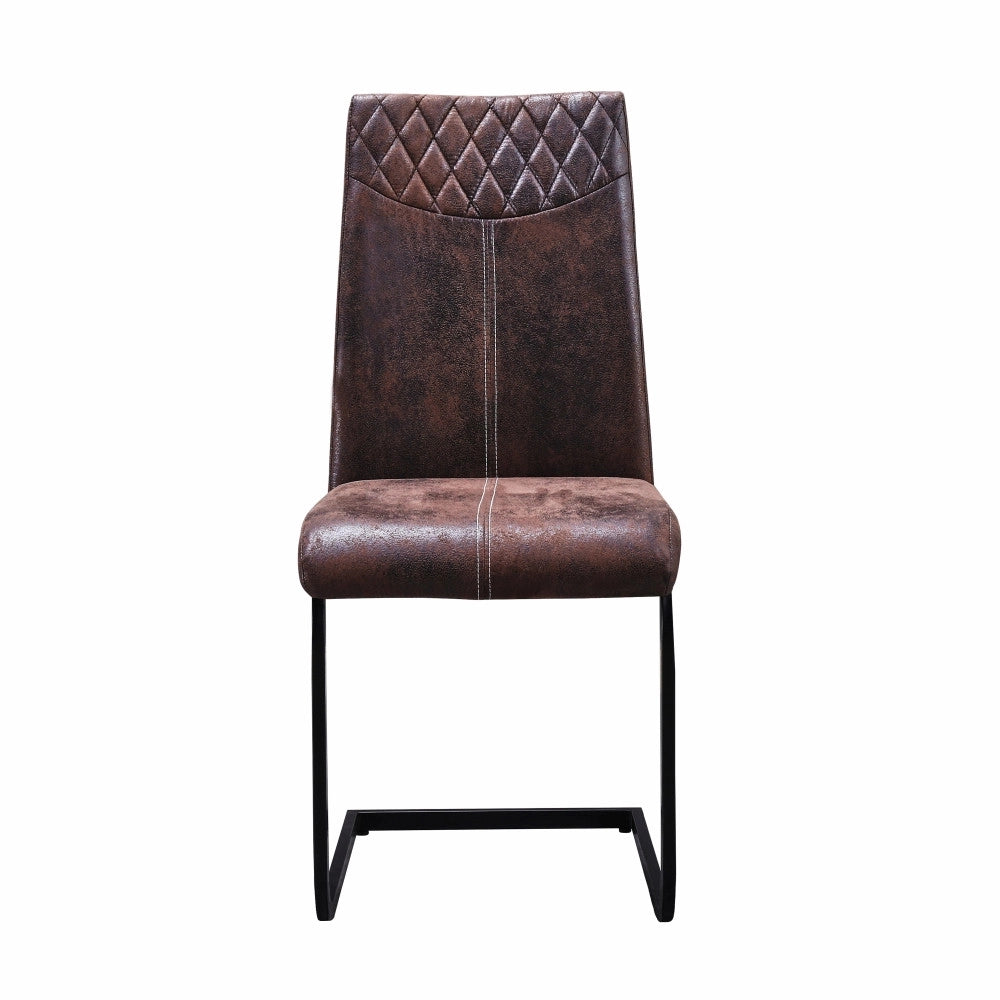Sedia AMINO (marrone)