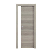 PORTA MICROTEC SCORREV ROVERE GRIGIO 90X210