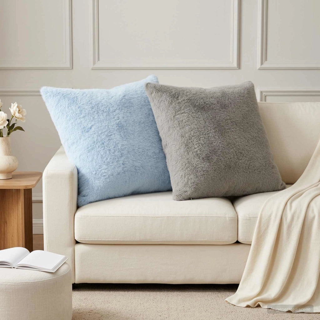 Federa 6 pz HEERLEN Azzurro 65 x 65 cm 913148