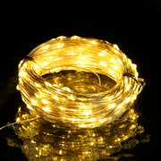 Stringa LED con 150 Luci LED Bianco Caldo 15 m PVC CFW8997164