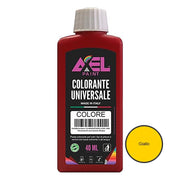 Colorante universale axel 40 ml *** colore- giallo, confezione 1