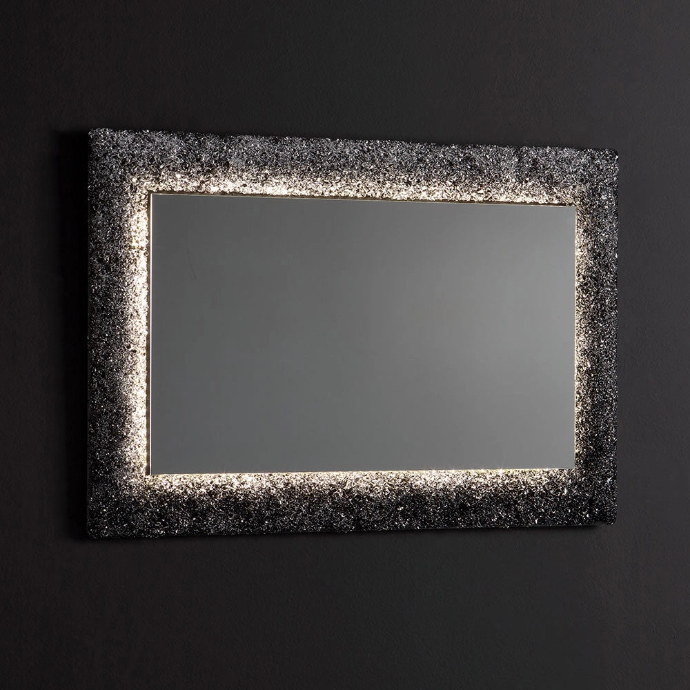 Specchio retroilluminato 90x62 cm