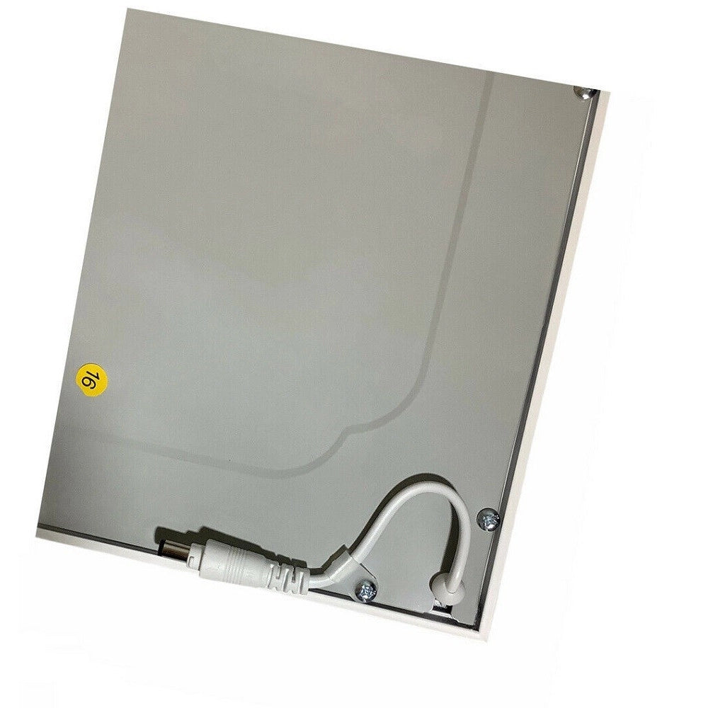 Trade Shop - Pannello Led Slim Incasso 60x60 40w Plafoniera A Soffitto Luce Ufficio P600-40w - -bianco Freddo      -