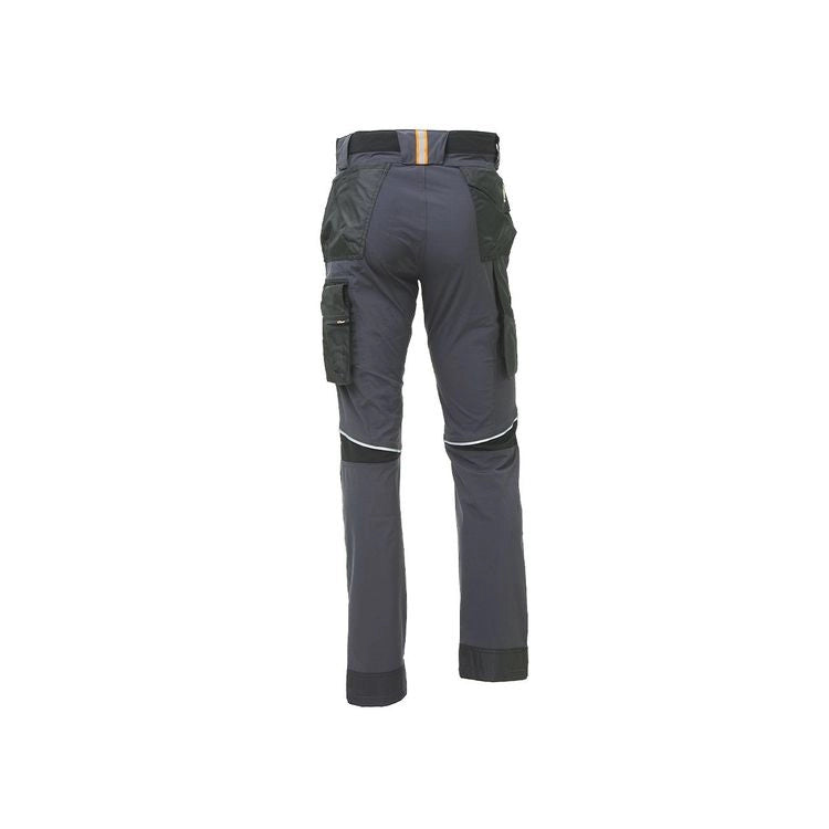 PANTALONE WORLD  tg.M  asphalt grey    UPOWER