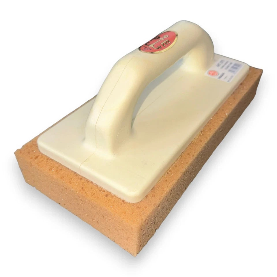 FRATTONE SPUGNA PULIZIA PIASTRELLE 875 ANCORA - BASE PU SPUGNA MARINA H.MM 40 MM 250X130- 2 pezzi