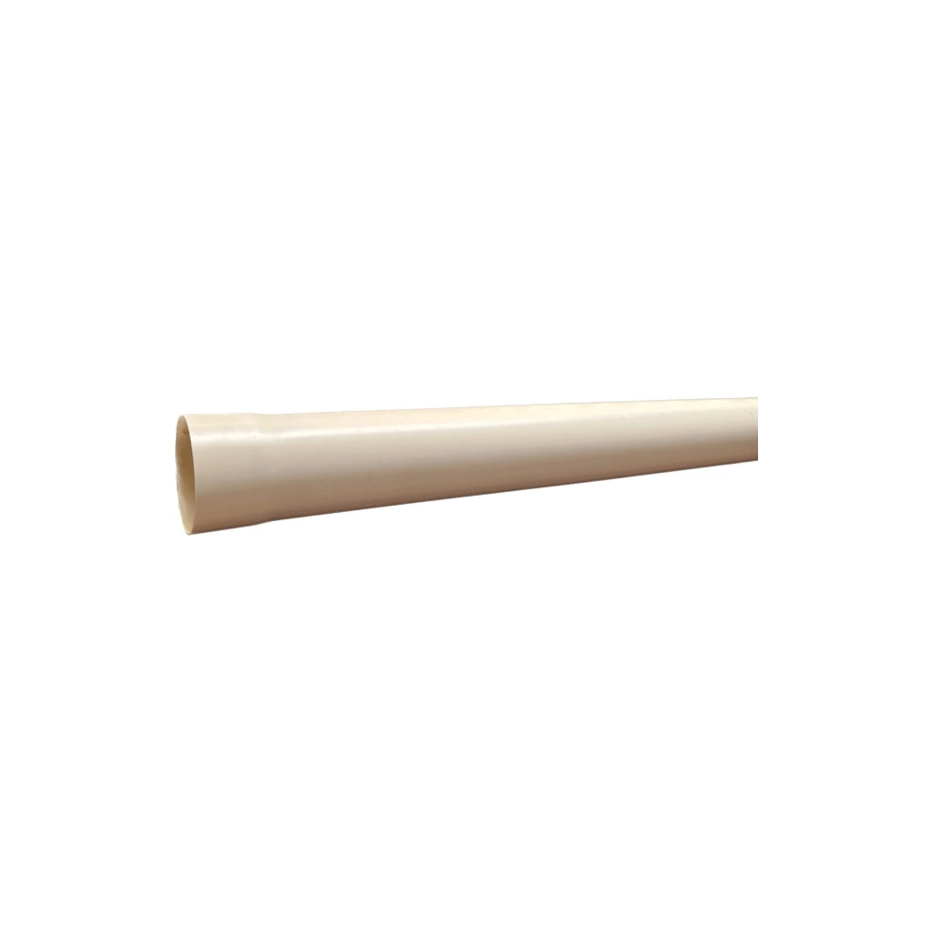 Tubo in PVC avorio : Diametro - 50, Metri Lineari - 1 metro