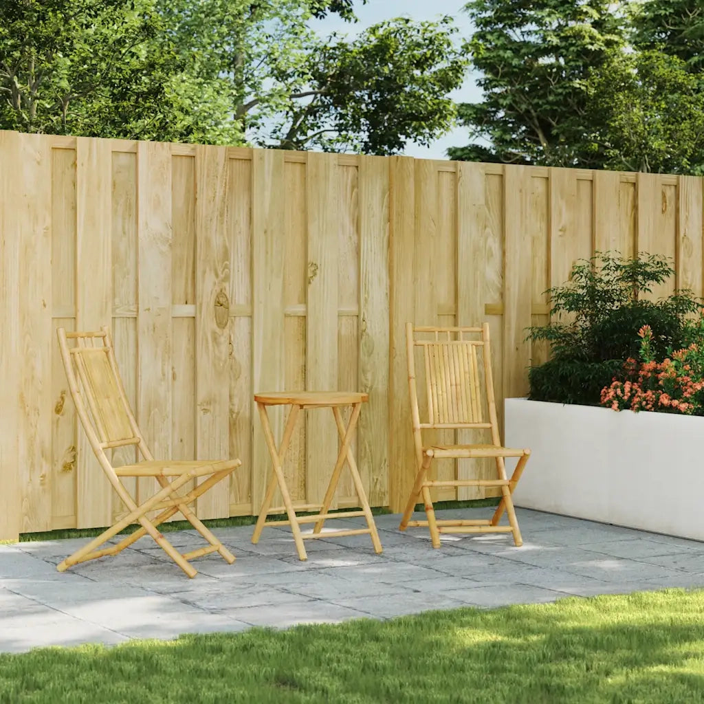 Set da Bistrò 3 pz in Bambù 3278534
