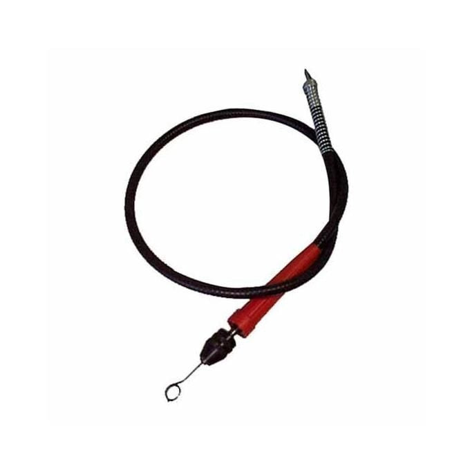 PG PG-560.00 Albero Flessibile Professionale 130 cm mandrino 8 mm attacco esagonale 1-4 8000 rpm cuscinetti a sfera