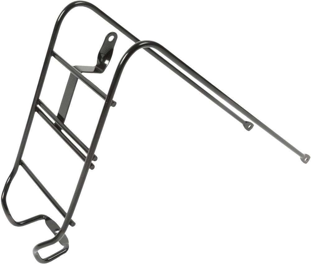 Portapacchi anteriore bici universale attacco facile