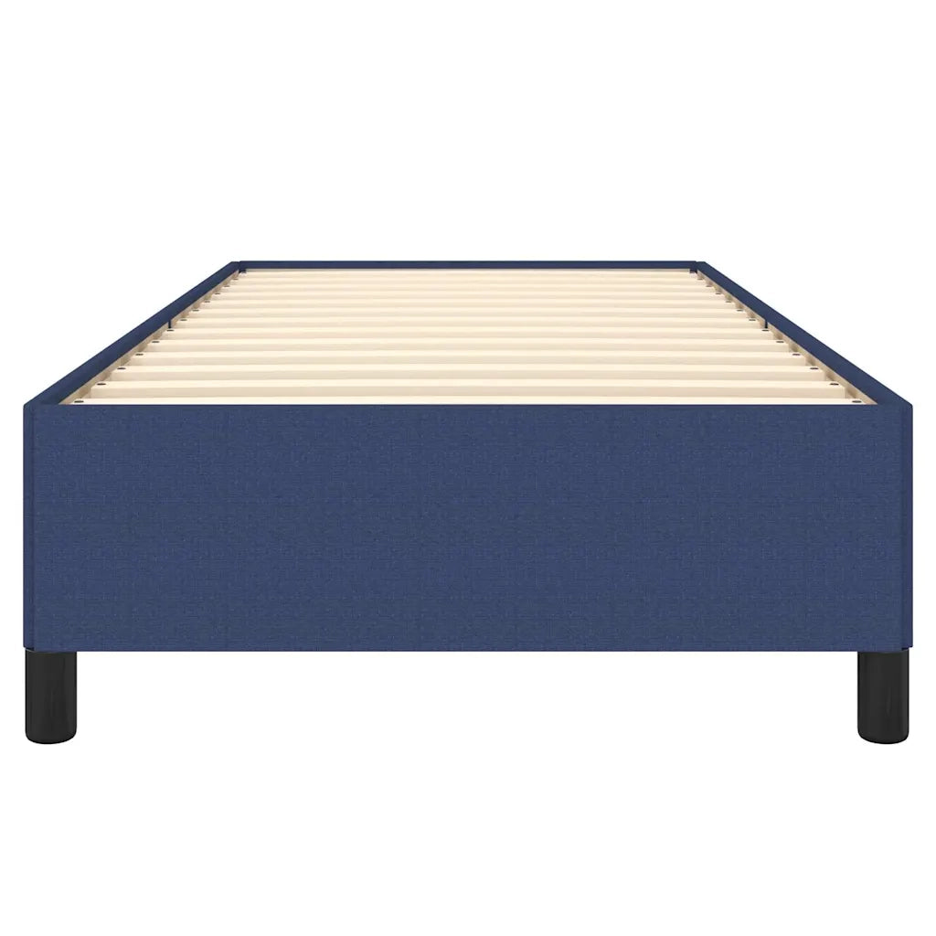 Giroletto senza Materasso Blu 90x190 cm in Tessuto 347032