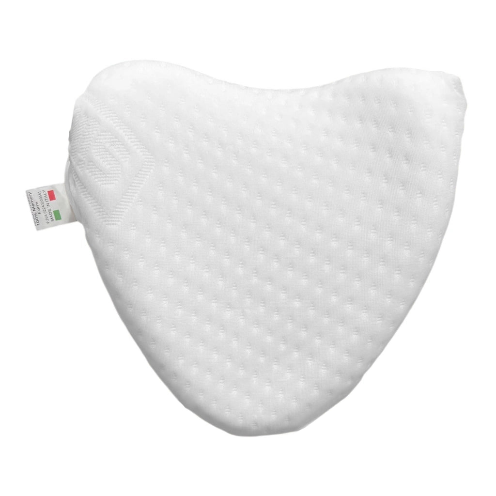 Cuscino Cuore sfoderabile per gambe e ginocchia in memory foam adatto per gravidanza