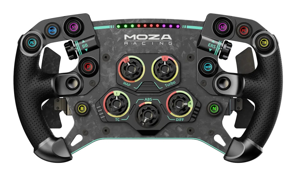 Moza racing controllore rs056 / gs v2p wheel nero