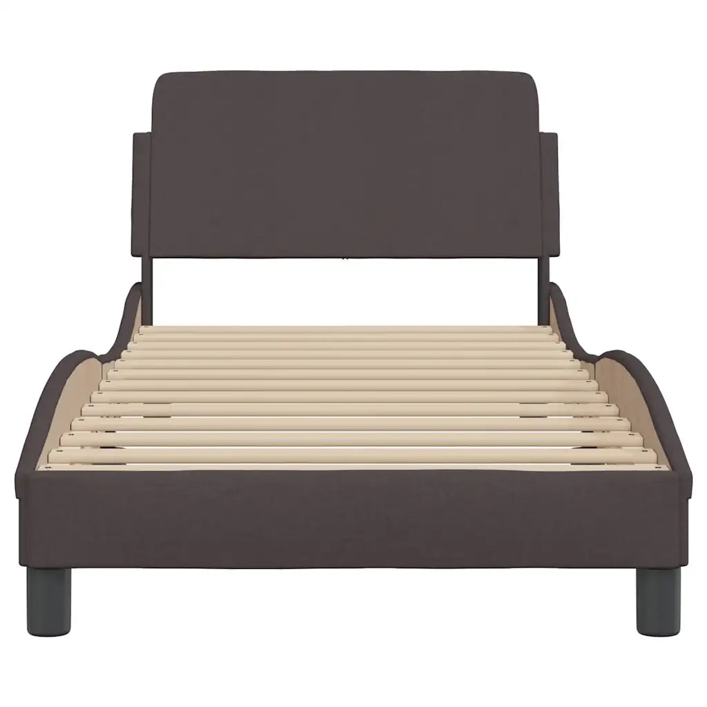 Giroletto Dover Marrone Scuro 90x200 cm Tessuto 373108