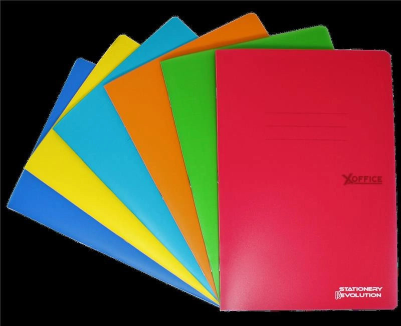 MAXI QUADERNO 40 FF+2 80 GR 5 MM PPL MONOCOLORE