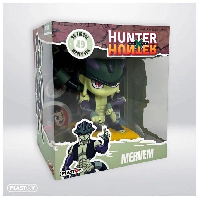 Plastoy 80228 Salvadanaio Meruem Hunter x Hunter 15,5 cm PVC