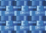 Copritutto Disegno Eldorado - 260x280 - Blu