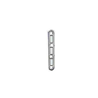 Lastrine diritte Inox 139 x 15 mm. - 4 pz.