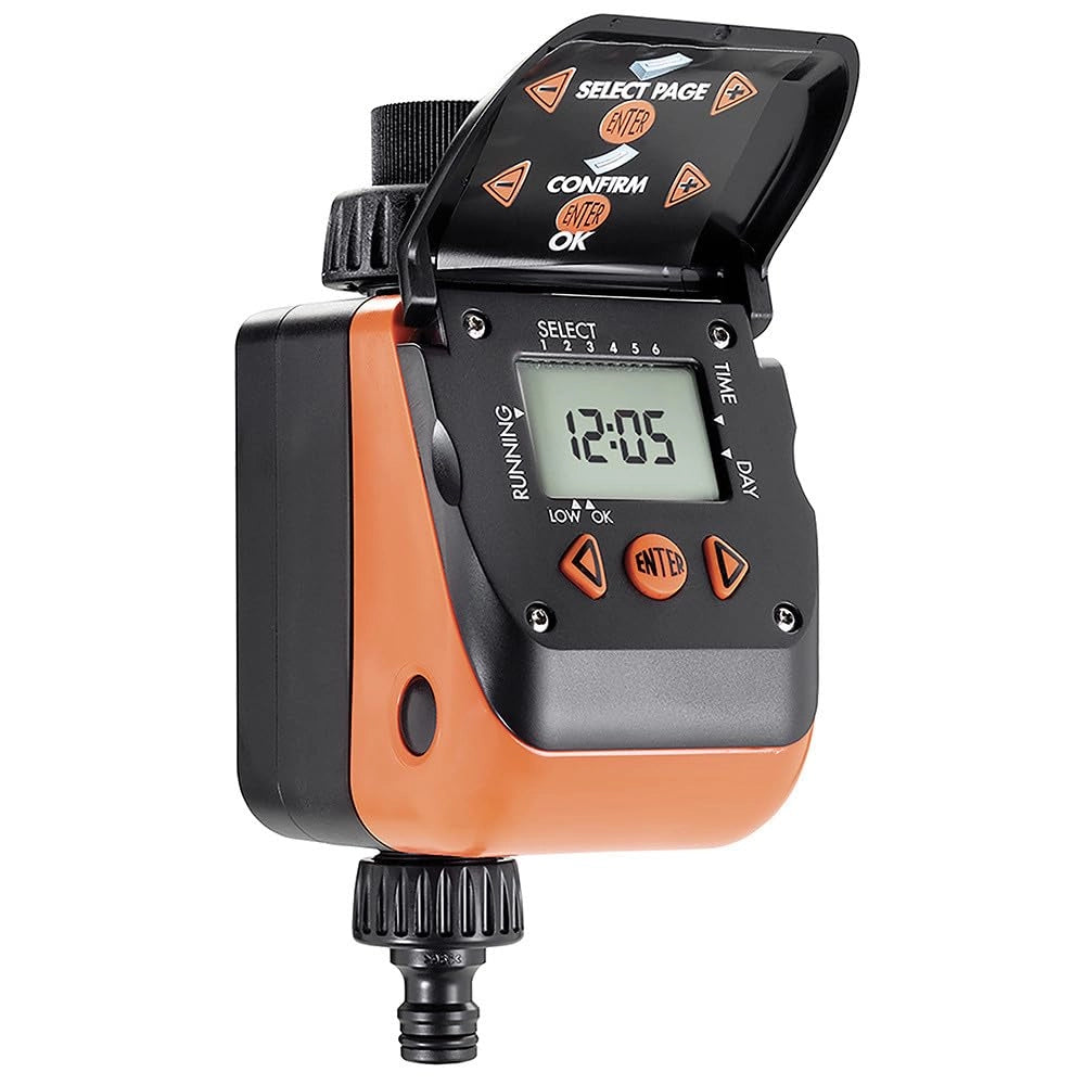 Programmatore Aquauno Video 6 Plus Art. 8413 Claber