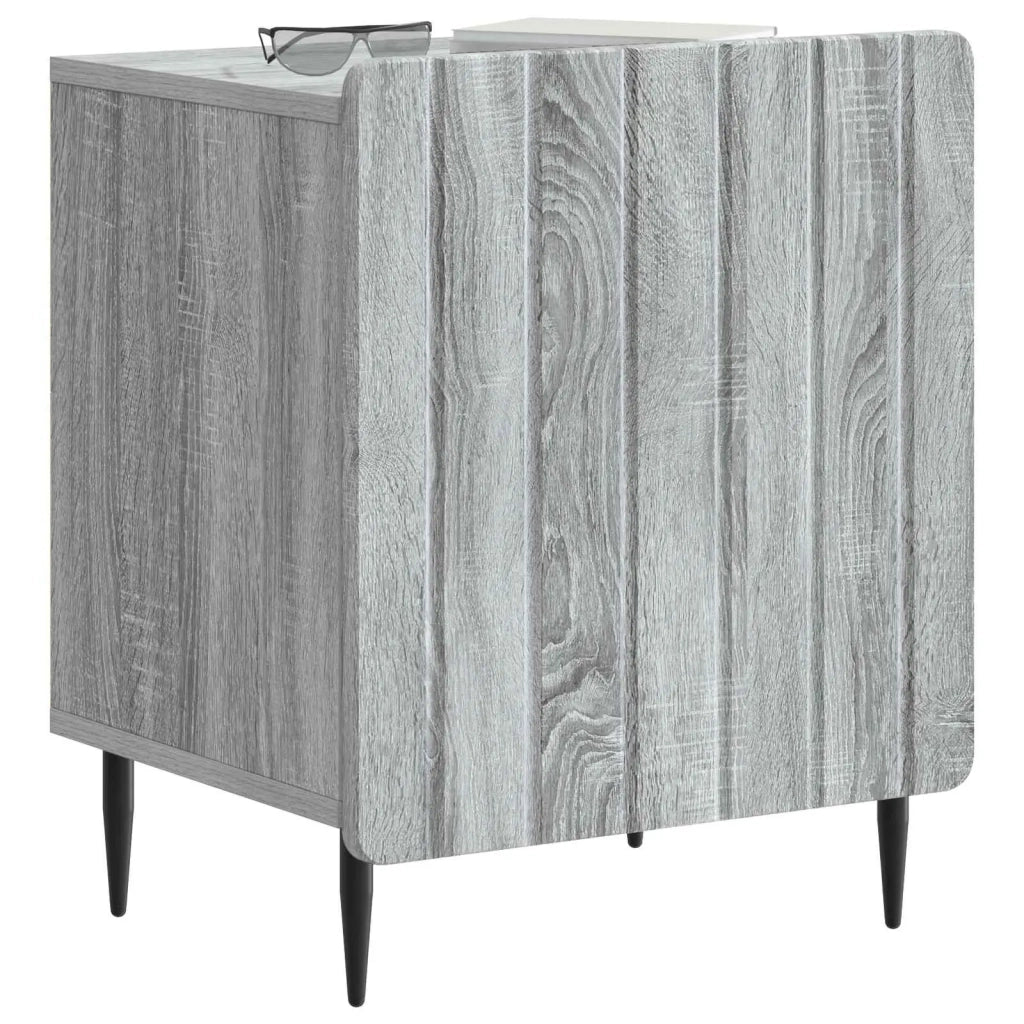 Armadio da Notte Grigio Sonoma 43 x 34,5 x 52 cm 894347