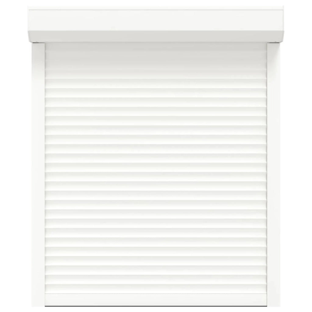 Persiana a rullo Bianco 100 x 120 cm Alluminio e poliuretano 42047054
