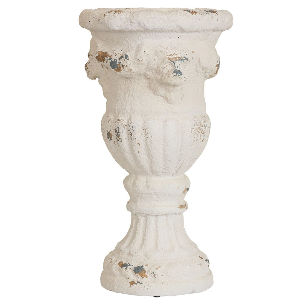 Vaso in magnesio bianco 29x29x50h
