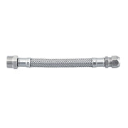 Flessibile in acciaio inox d 1/2" m