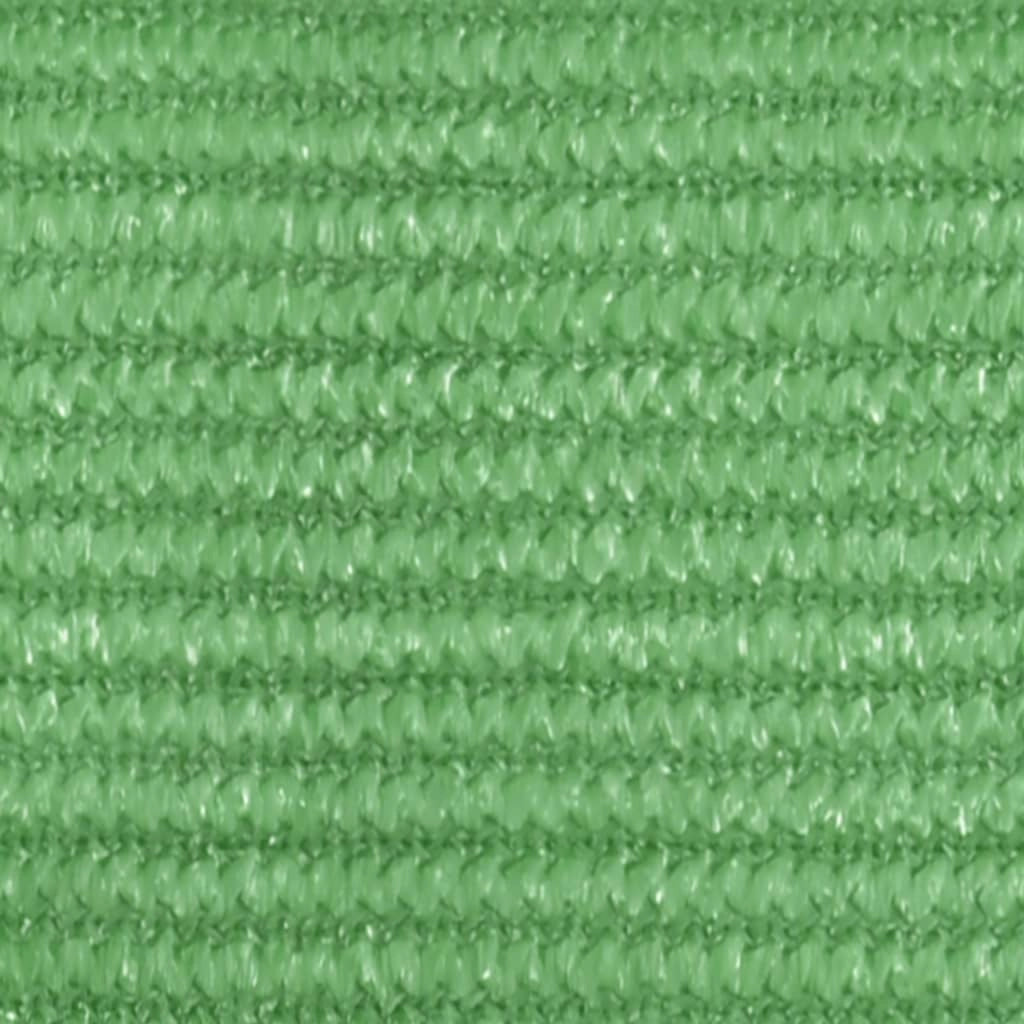 Vela ombreggiante/ombrellone 160 g/m² HDPE 2 x 4 m verde chiaro 02_0009368