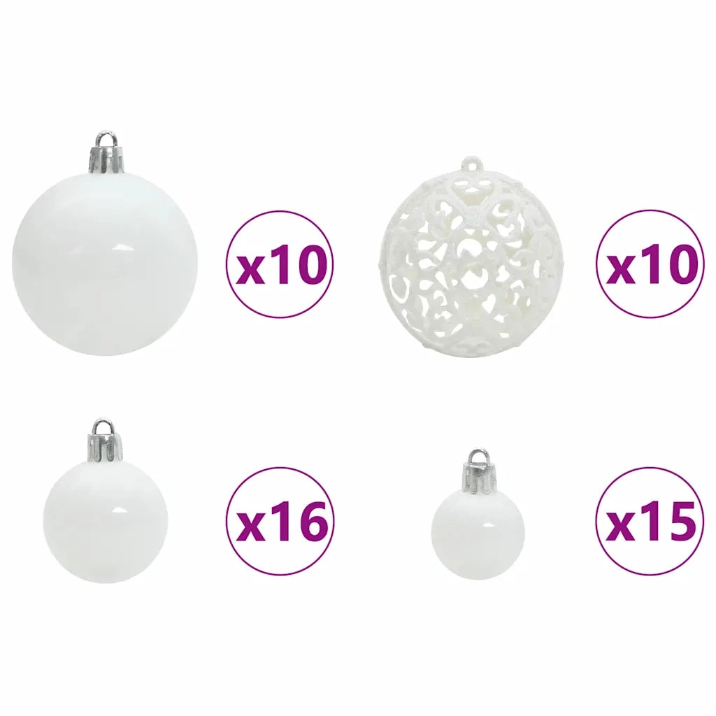 Albero di Natale Artificiale-Albero Natalizio con 300 LED Verde 210 cm 785435