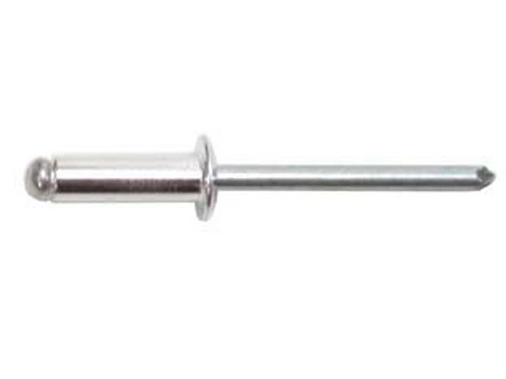 1000pz  rivetti in alluminio - ø mm.3.4x16 cod:ferx.fer403306