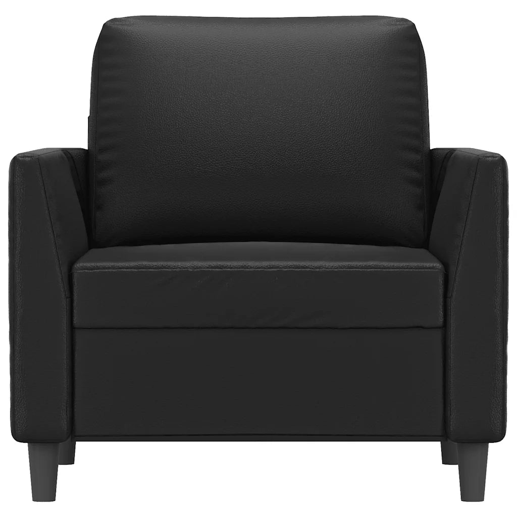 Poltrona Nera 60 cm in Similpelle 359323