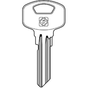 SILCA CYA116SM CHIAVE PROFILO ACCIAIO- SILCA- 5,0 pz