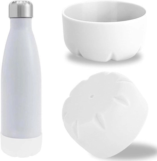 Accessori per bottiglia - protezione per bottiglie 17oz - 2-pack - protezione per bottiglie di plastica - silicone - accessori per bottiglia - compatibile con Cascade BJPKPK.