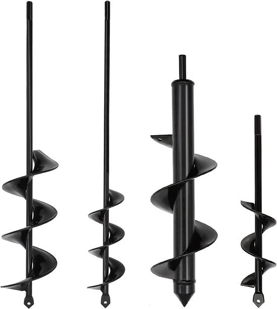 Strumenti per giardinaggio - Bollatore - Macchina per giardini - Robusta trivella a spirale - 7 x 42 cm - Bocce per giardino - Attrezzatura per giardinaggio - Adatto a tutti gli appassionati di giardinaggio