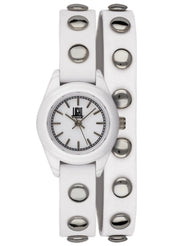 LIGHT TIME Mod. PUNK - White - Silver