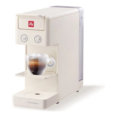 Macchina caffè illy 60558 iperespresso y3.3 espresso&coffee white