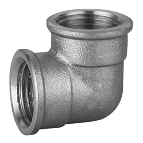 GOMITO FF IN OTTONE CROMO IBP- 3/4- IBP- pezzi 10