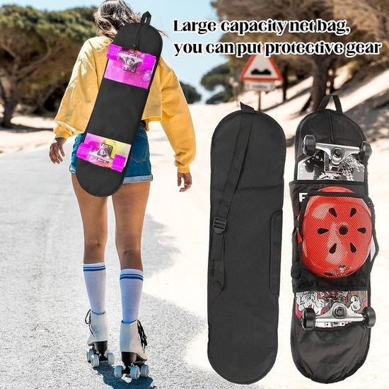 Borsa per Longboard - Borsa da Viaggio per Longboard - Impermeabile - Longboards