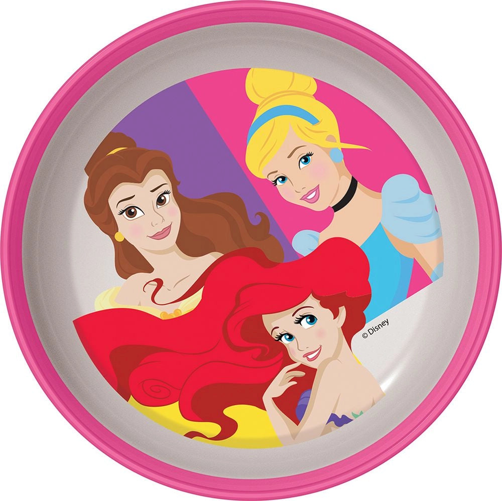 Ciotola per bambine in plastica Principesse
