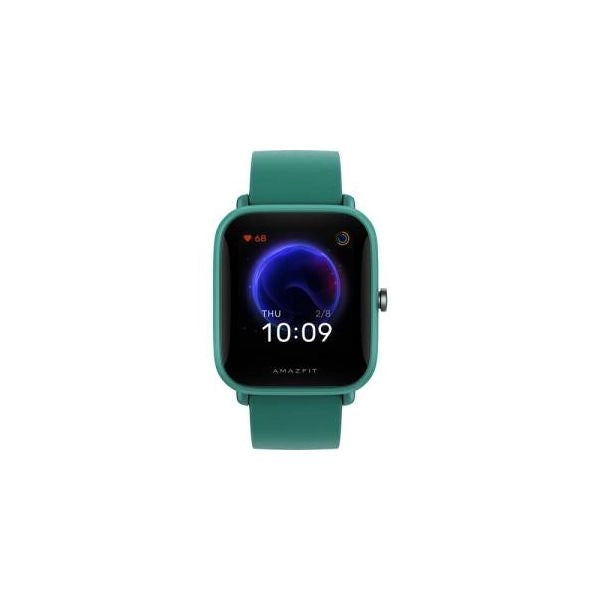 Amazfit bip u pro 3,63 cm (1.43") lcd 40 mm digitale 302 x 320 pixel touch screen verde gps (satellitare) - W2008OV3N