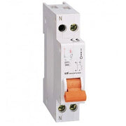 Trade Shop - Interruttore Automatico Magnetotermico 1 Modulo Din 10a 1p+n Per Quadro Elettric -