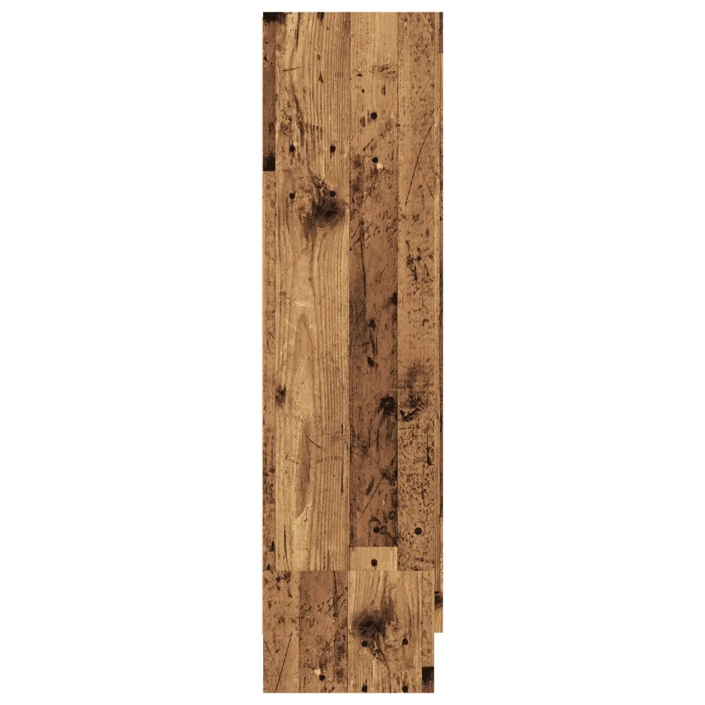 Libreria Legno Antico 82,5x30,5x115 cm in Truciolato 856148