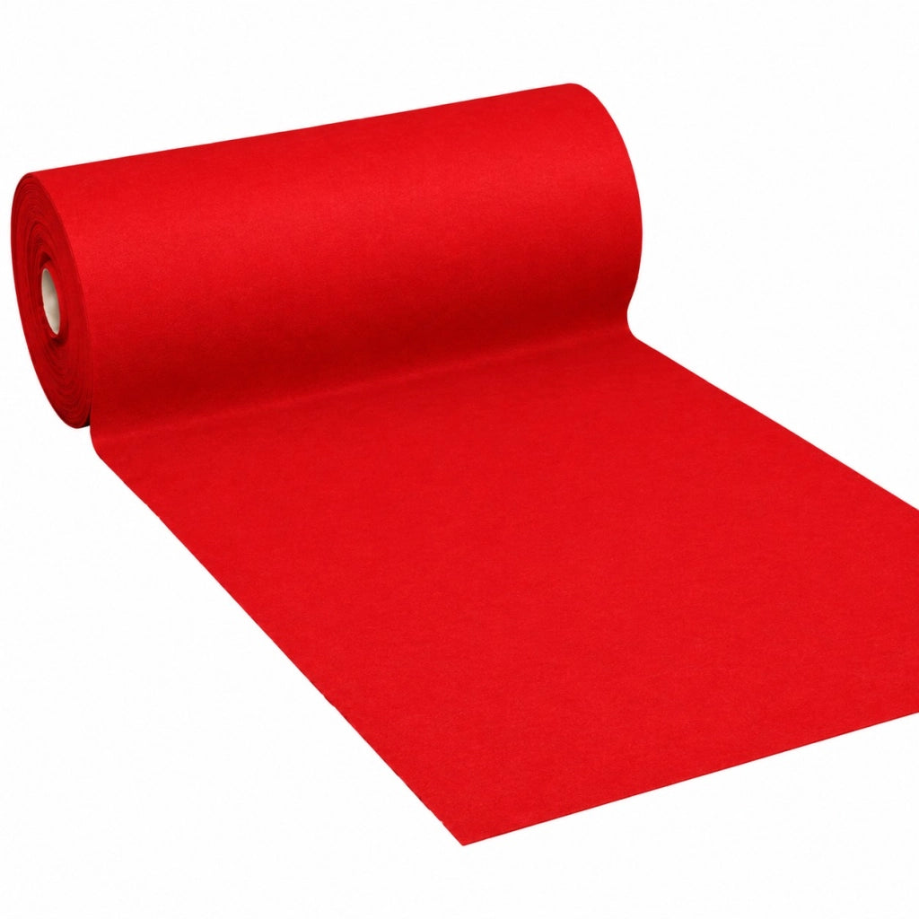 MOQUETTE RUBINO ROSSO H.100 CM X 30 MT