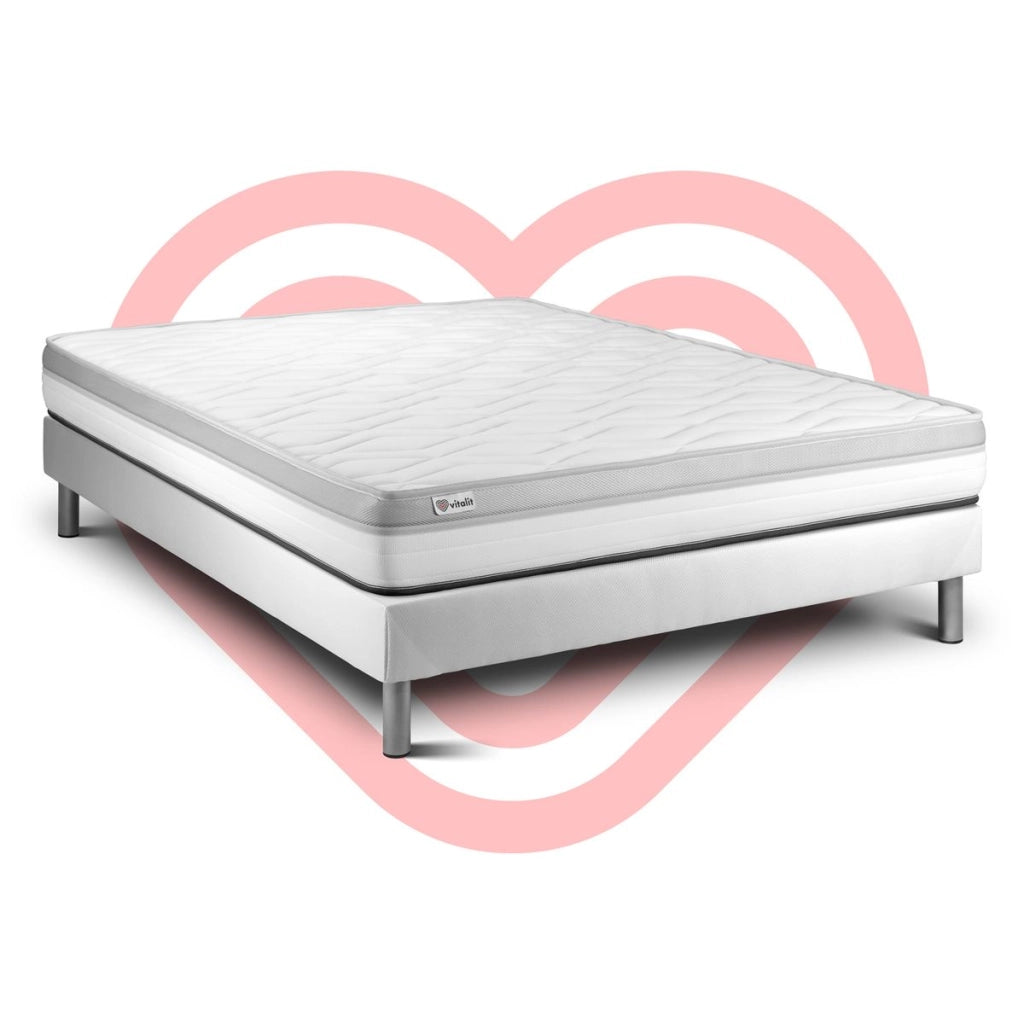 Set materasso e base 140x200 cm - Vital Relax