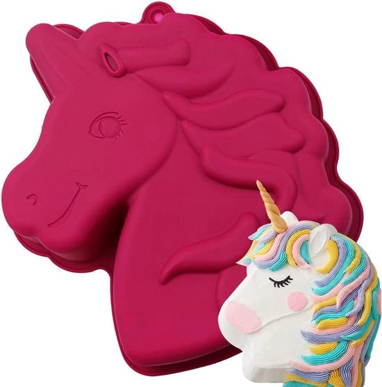 Molde per Dolci in Silicone - Mould 3D per Torta, Mousseline e Cioccolato