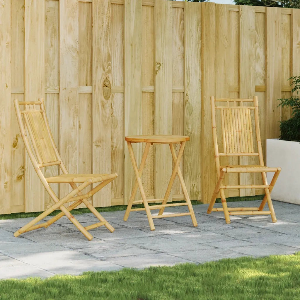Set da Bistrò 3 pz in Bambù 3278534
